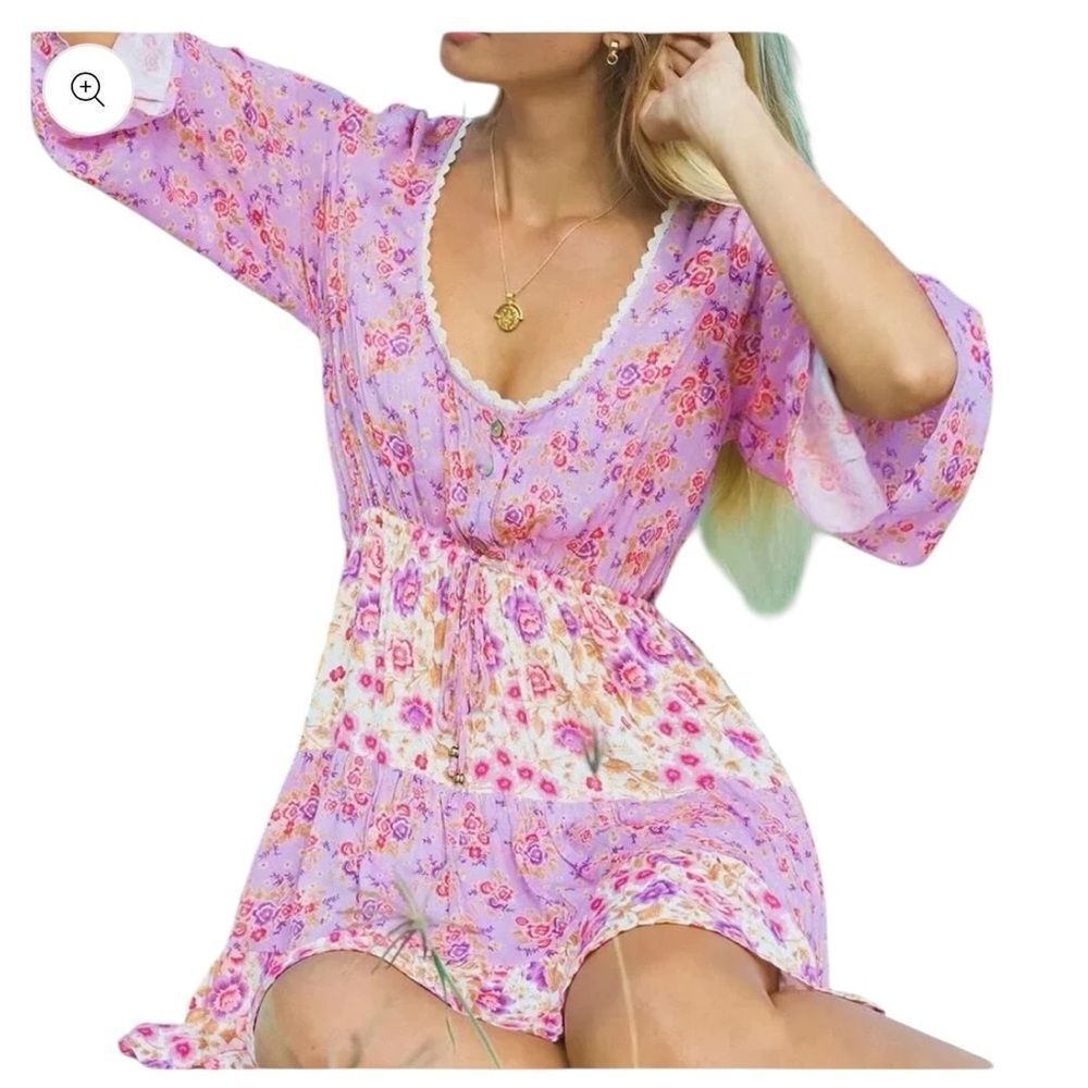 Arnhem Women's multi Dress Floral Pink  Dress